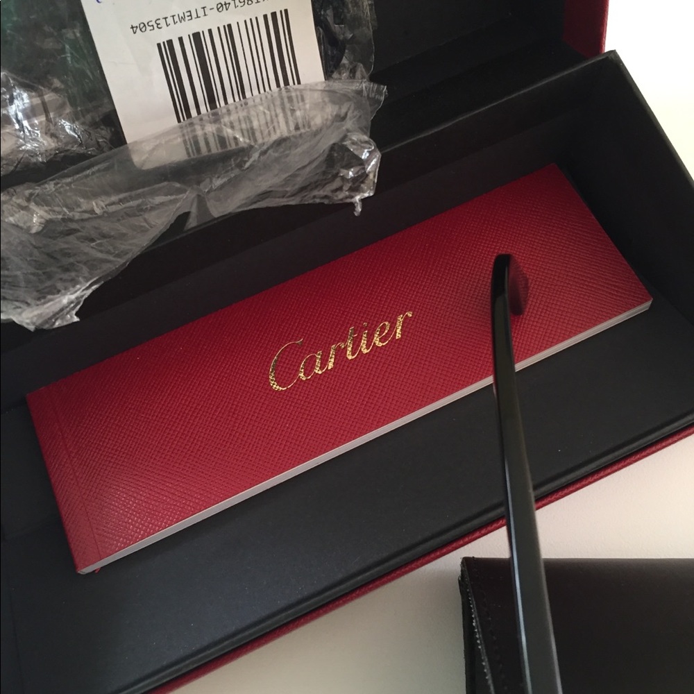 Vintage Cartier Sunglasses T8200819 Mint Condition - Picture 7 of 8